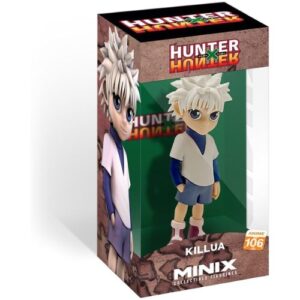 Killua Zoldick - Hunter x Hunter - MINIX - Statue 12 cm