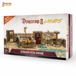 Dwarven Mine: Half-height Walls