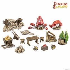 Dwarven Mine Props