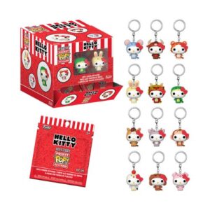 Funko Pop! Mystery Pop Keychain: Hello Kitty & Friends Whole Booster