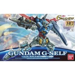 High Grade - Gundam G-Self Atmospheric Pack Mode Model Kit 1/144