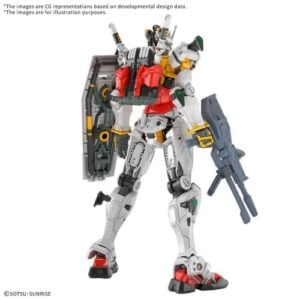 High Grade - White Gundam Model Kit 1/144
