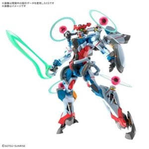 High Grade - GQUUUUUUX (Endymion Unit Awakaned) Model Kit 1/144