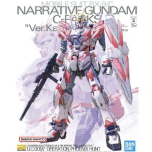 Master Grade - Narrative Gundam C-Packs Ver.Ka Model Kit 1/100