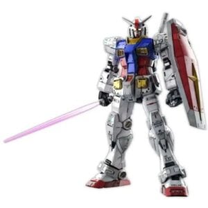 Perfect Grade - Unleashed RX-78-2 Gundam Model Kit 1/60