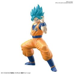 Entry Grade - Super Sayan God Son Goku - Dragon Ball Model Kit 1/144
