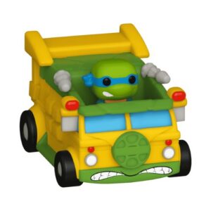 Bitty POP! Rides - Teenage Mutant Ninja Turtles: Leonardo and Turtle Van