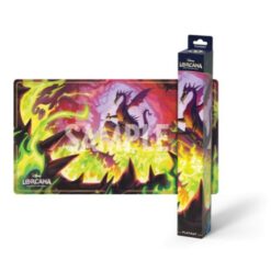 Tappetino Fuoco di Drago - Incanto D'Inverno - Lorcana