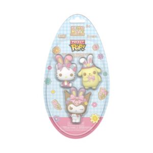 Funko POP! Easter Pocket Hello Kitty 3pk
