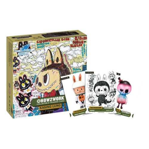 Labubu Collectible Chrome Trading Cards The Monsters Series 3 - How2work