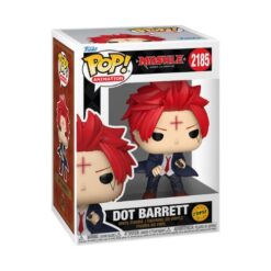 Funko POP! Animation: Mashle Magic and Muscles - Dot Barrett 2185 Chase Exclusive