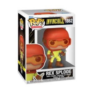 Funko POP! Television: Invincible - Rex Splode 1862
