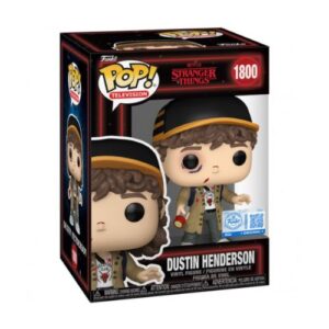 Funko POP! Television: Stranger Things - Dustin Henderson 1800 Limited Edition Esclusiva