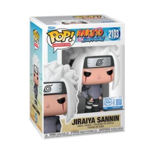 Funko POP! Animation: Naruto - Jiraiya Sannin 2103 Limited Edition