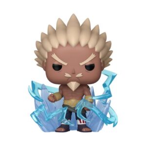 Funko POP! Animation: Naruto - Ay (4th Raikage) 2098 Limited Edition Chase Exclusive Glow in the Dark