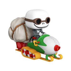 Funko POP! Rides: Disney - Jack Skellington in Snow Mobile 104
