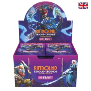 Riftbound: League of Legends Box - Unleashed (24 Bustine) ENG