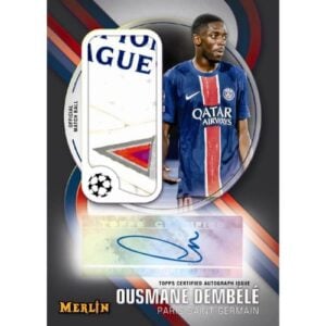 2025-26 Topps Merlin - Value Box da 7 bustine