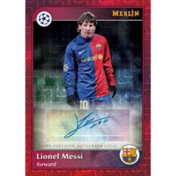 2025-26 Topps Merlin - Value Box da 7 bustine