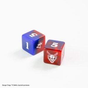 Set Dadi D6 Hellfire Club Stranger Things 16mm - Gamegenic