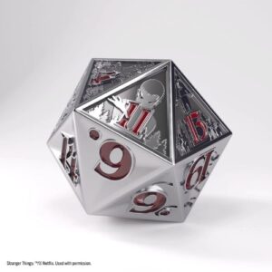 Premium Metal d20 Hellfire Club Stranger Things - Gamegenic