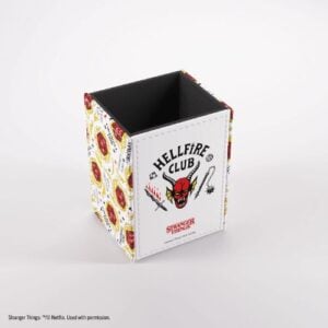 Hellfire Club Premium Dice Tower - Stranger Things