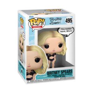 Funko POP! Rocks: Britney Spears 495