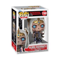 Funko POP! Games: Dungeons & Dragons - Valindra Shadowmantle 1168