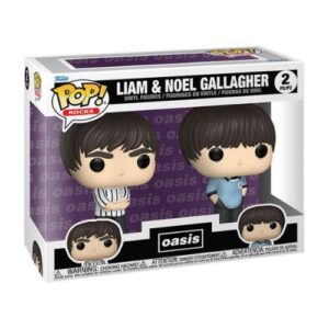 Funko POP! Rocks: Oasis - Lian & Noel Gallagher 2-Pack
