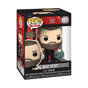 Funko POP! WWE: Bray Wyatt 197 Light Up