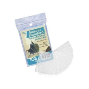 Bustine Protettive Standard Perfect Fit - Ultra Clear - 60 micron - TcgLab