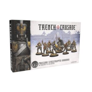 Trench Crusade: The Prussian Stosstruppen Warband