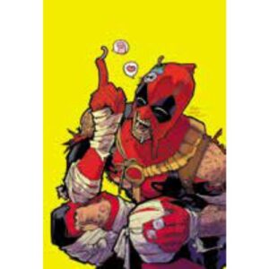 Undeadpool Vol.1 (di 3) Variant Di Rickie Yagawa