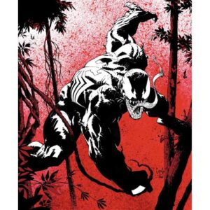 Marvel Giants Venom: Black, White & Blood