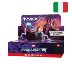 Marvel Darkhold Destiny Box Buste di Gioco ITA Magic the Gathering (30 Bustine)