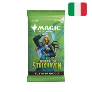 Alternative view of I Segreti di Strixhaven Busta di Gioco ITA Magic the Gathering