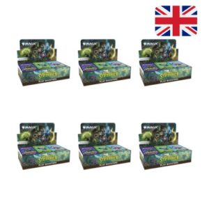 Secrets of Strixhaven Case Play Booster ENG Magic the Gathering (6 Box - 180 Bustine)