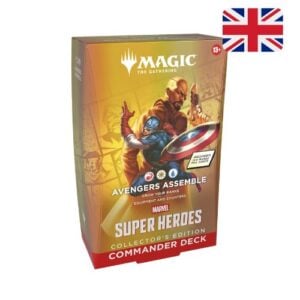 Avengers Assemble Collector's Edition Commander Deck Marvel Super Heroes ENG Magic the Gathering