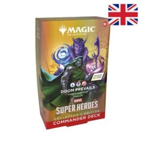 Doom Prevails Collector's Edition Commander Deck Marvel Super Heroes ENG Magic the Gathering