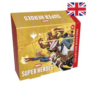 Marvel Super Heroes Collector Booster Box ENG Magic the Gathering (12 Bustine)