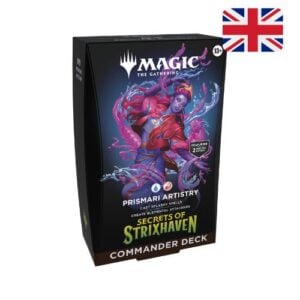 Prismari Artistry - Secrets of Strixhaven Commander Deck ENG Magic the Gathering