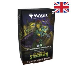 Witherbloom Pestilence - Secrets of Strixhaven Commander Deck ENG Magic the Gathering