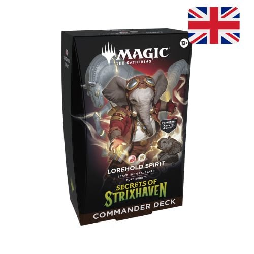 Lorehold Spirit - Secrets of Strixhaven Commander Deck ENG Magic the Gathering