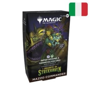 Infestazione a Germoglioscuro - I Segreti di Strixhaven Commander Deck ITA Magic the Gathering