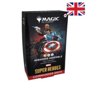 Avengers Assemble Commander Deck Marvel Super Heroes ENG Magic the Gathering