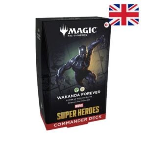 Wakand Forever Commander Deck Marvel Super Heroes ENG Magic the Gathering
