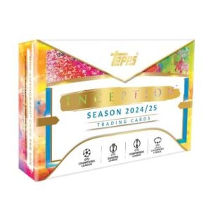 Hobby Box Inception UEFA Club Competitions 2024/25 - Topps®(1 Bustina da 7 Carte)