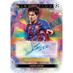 Hobby Box Inception UEFA Club Competitions 2024/25 - Topps®(1 Bustina da 7 Carte)