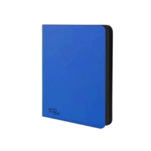 Toploader Zippered Album 18-Pocket Blu - Gametrade