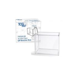 TcgLab Premium Case Protettivo per One Piece Booster Box Magnetico in Plexiglass